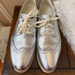 Cole Haan Women's ØriginalGrand Platform Wingtip Oxfords